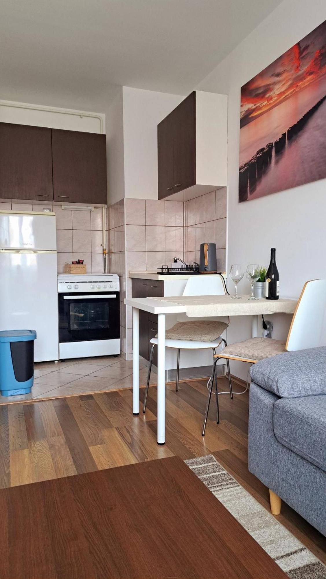 Lera Apartment-Free Public Parking Nearby 萨格勒布 外观 照片