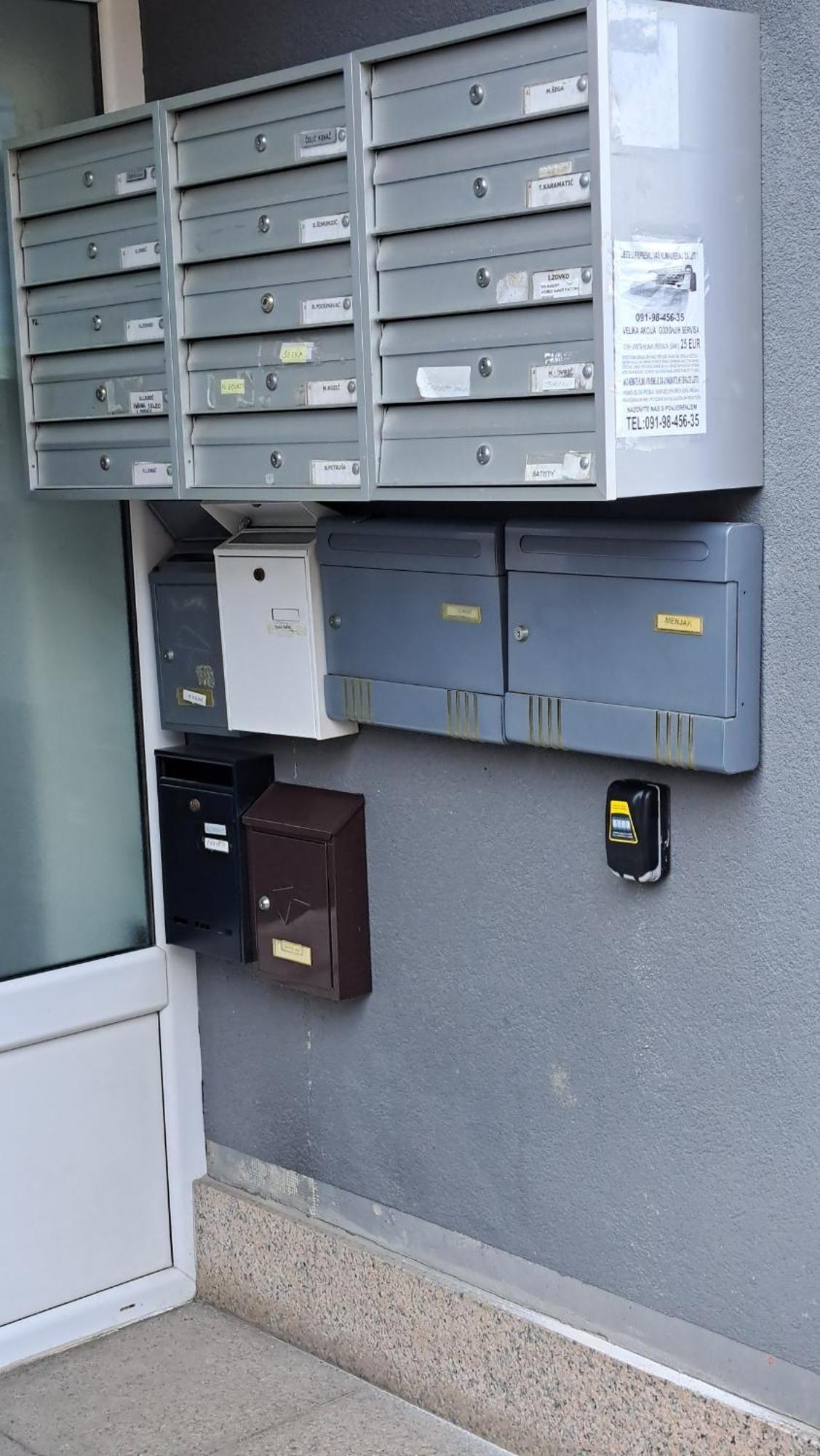Lera Apartment-Free Public Parking Nearby 萨格勒布 外观 照片